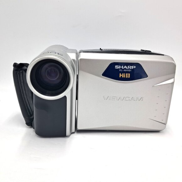 Sharp Viewcam Hi8 VL-AH151U and VL-A10U-One Charger -One AV Cable- Working - Picture 6 of 15